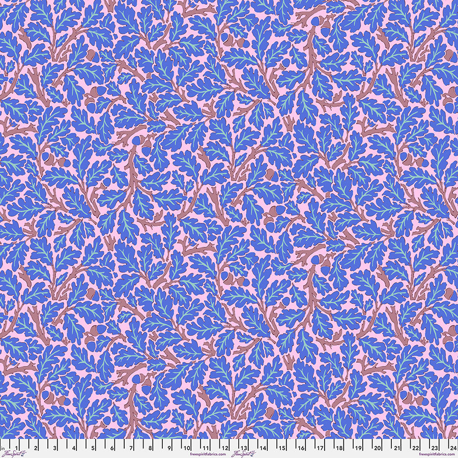 Oak - Blue || Kaffe x Morris & Co.