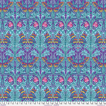 Bluebell - Purple || Kaffe x Morris & Co.