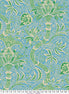 Indian - Aqua || Kaffe x Morris & Co.