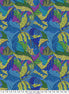 Acanthus - Cobalt || Kaffe x Morris & Co.