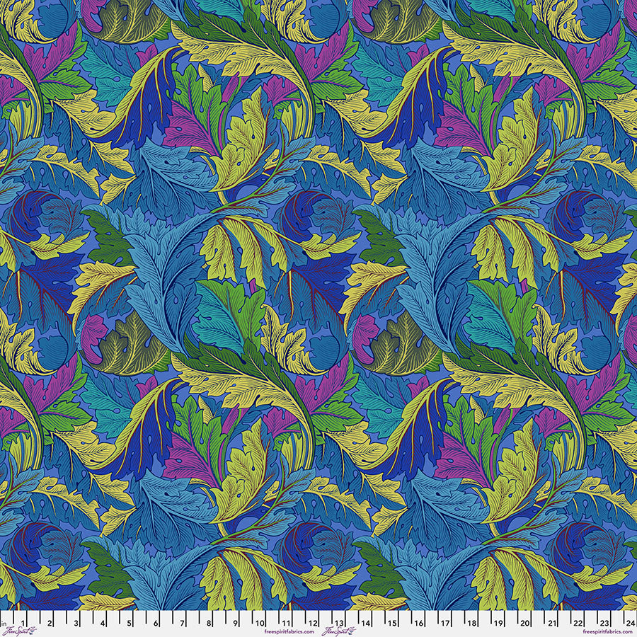 Acanthus - Cobalt || Kaffe x Morris & Co.