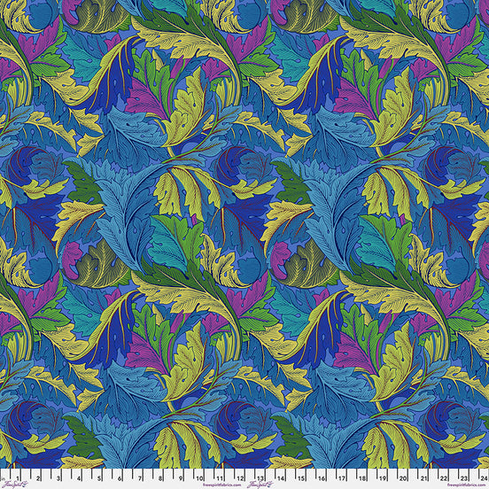 Acanthus - Cobalt || Kaffe x Morris & Co.