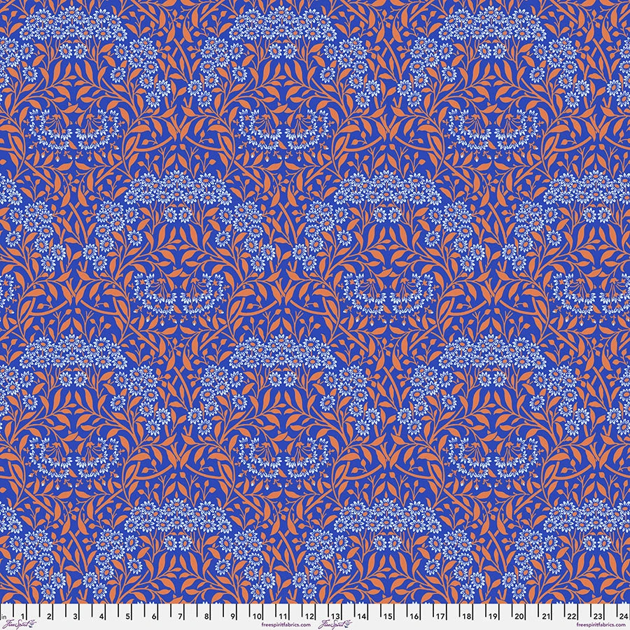 Michaelmas Daisy - Cobalt || Kaffe x Morris & Co.