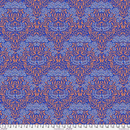 Michaelmas Daisy - Cobalt || Kaffe x Morris & Co.