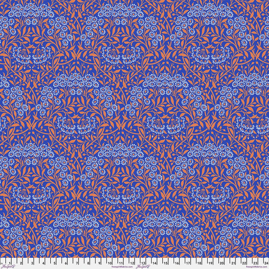 Michaelmas Daisy - Cobalt || Kaffe x Morris & Co.