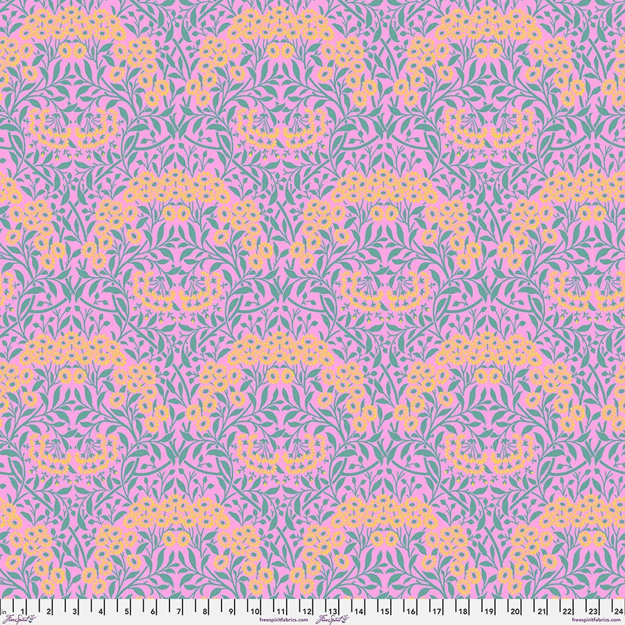 Michaelmas Daisy - Pink || Kaffe x Morris & Co.