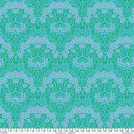 Michaelmas Daisy - Aqua || Kaffe x Morris & Co.