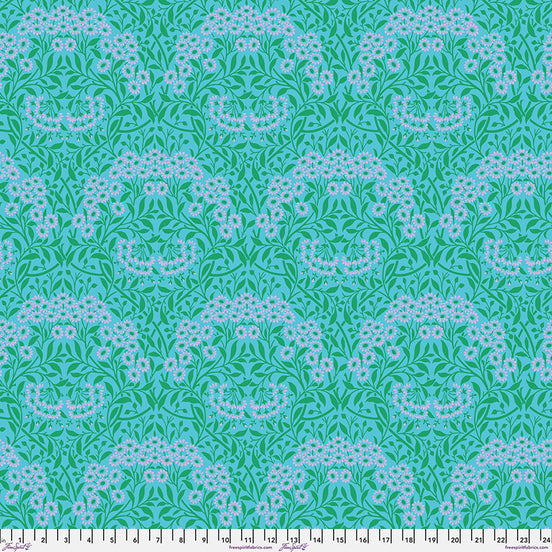 Michaelmas Daisy - Aqua || Kaffe x Morris & Co.
