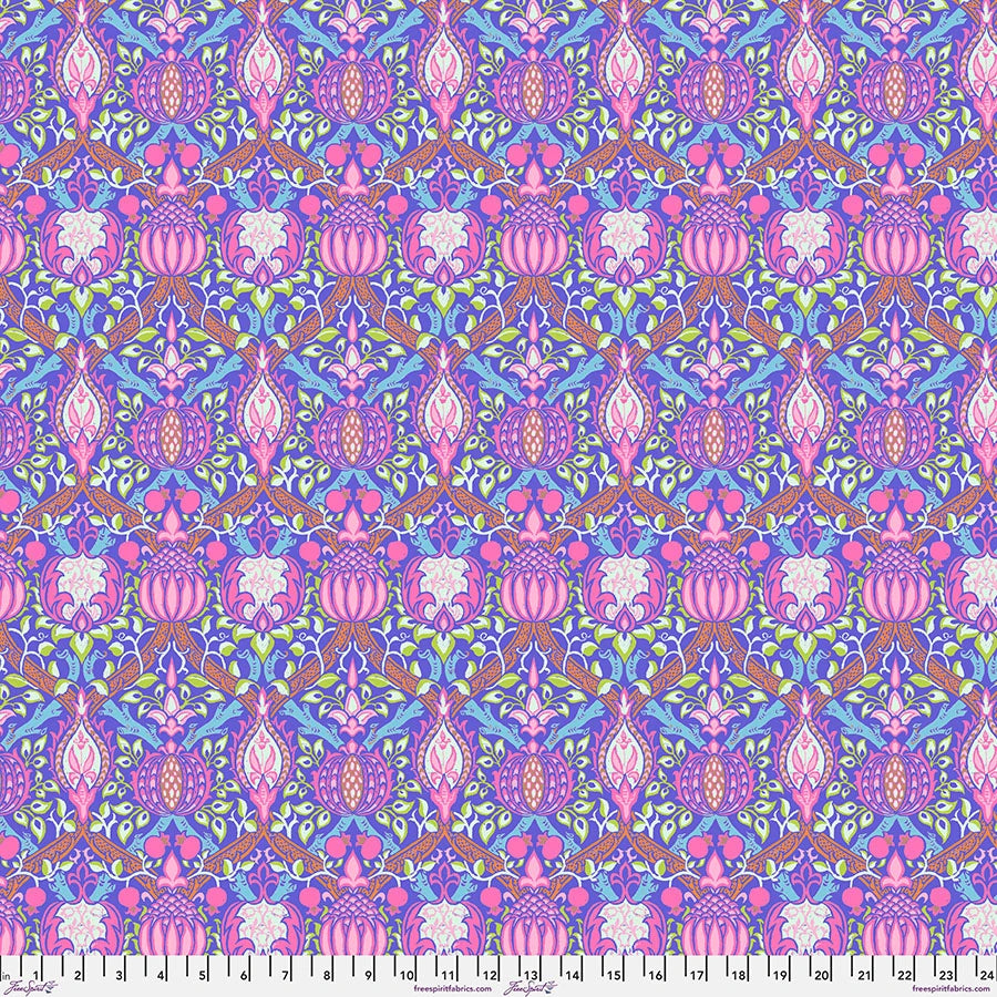 Granada - Purple || Kaffe x Morris & Co.