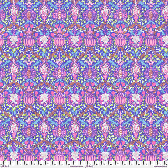 Granada - Purple || Kaffe x Morris & Co.