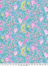 Leicester - Aqua || Kaffe x Morris & Co.