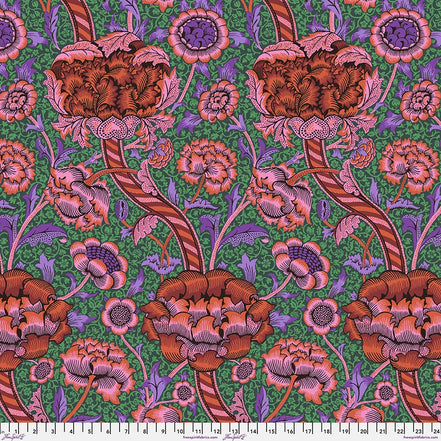 Wandle - Red || Kaffe x Morris & Co.
