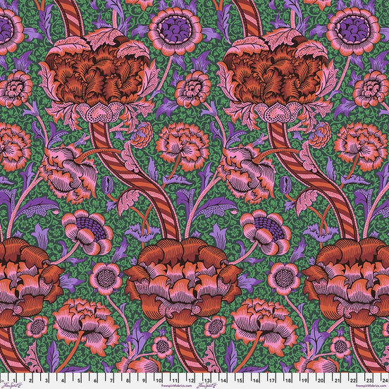 Wandle - Red || Kaffe x Morris & Co.