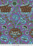 Wandle - Cobalt || Kaffe x Morris & Co.