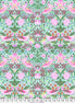 Strawberry Thief - Aqua || Kaffe x Morris & Co.