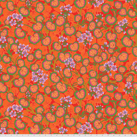 Kaffe Collective Climbing Geraniums Red