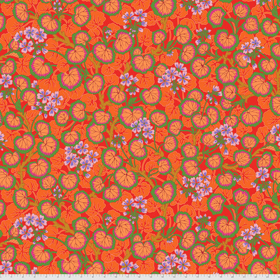 Kaffe Collective Climbing Geraniums Red