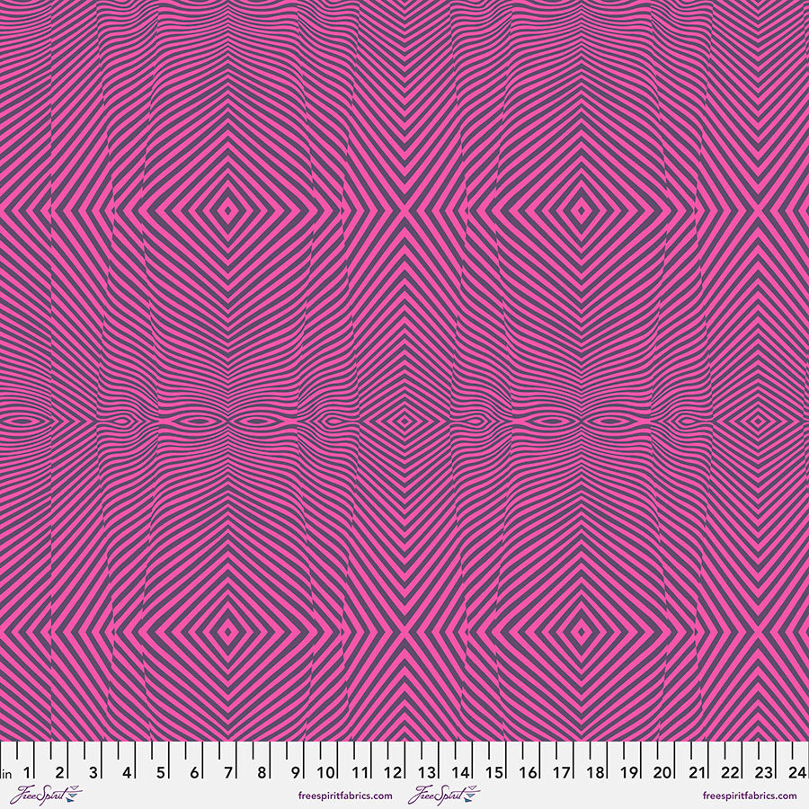 Moon Garden Lazy Stripe - Dusk