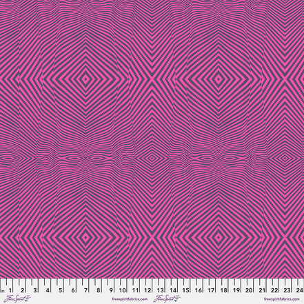 Moon Garden Lazy Stripe - Dusk