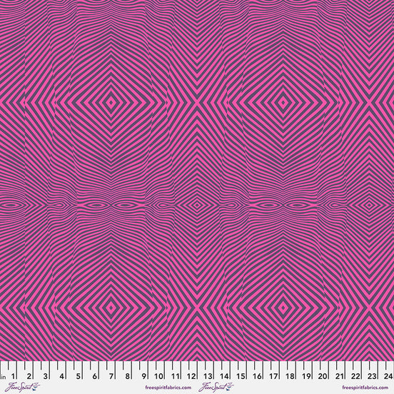 Moon Garden Lazy Stripe - Dusk