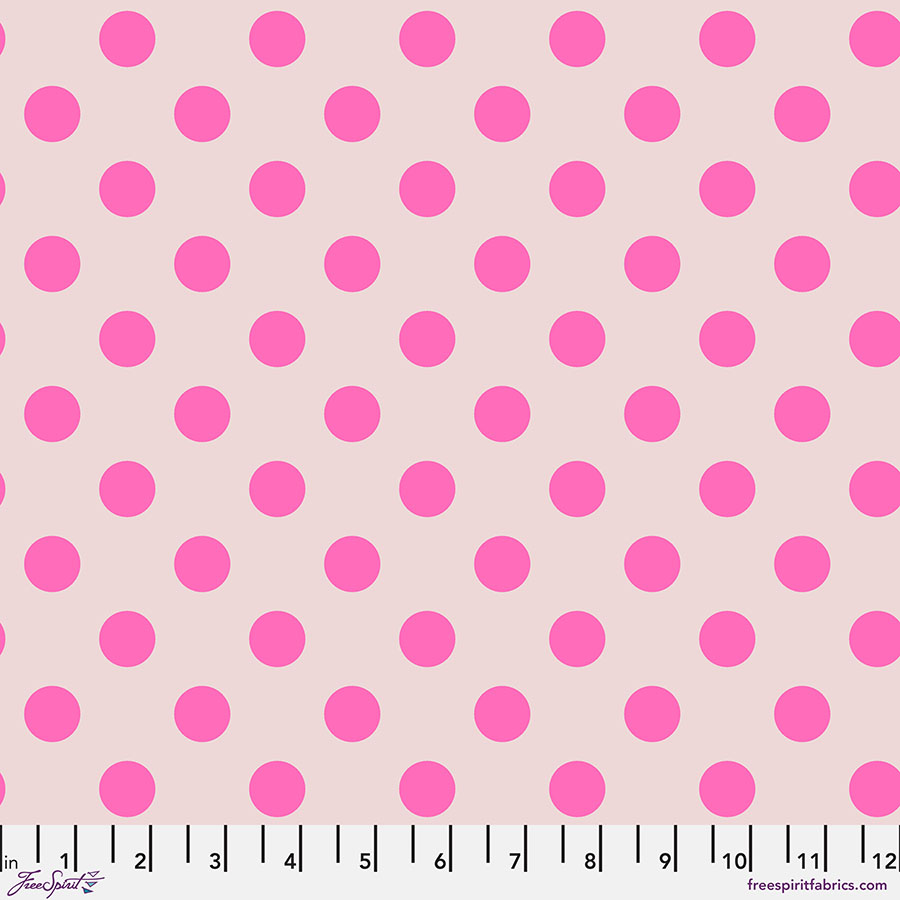 Tula Pink Neon Pom Pom - Cosmic || Neon True Colors
