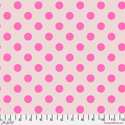 Tula Pink Neon Pom Pom - Cosmic || Neon True Colors
