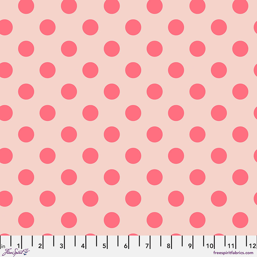 Tula Pink Neon Pom Pom - Nova || Neon True Colors