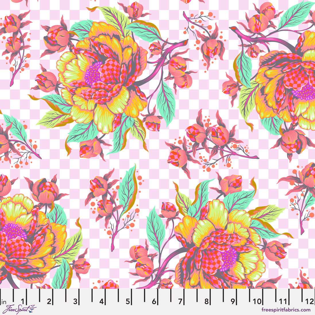 Tula Untamed - Peony for Your Thoughts - Lunar