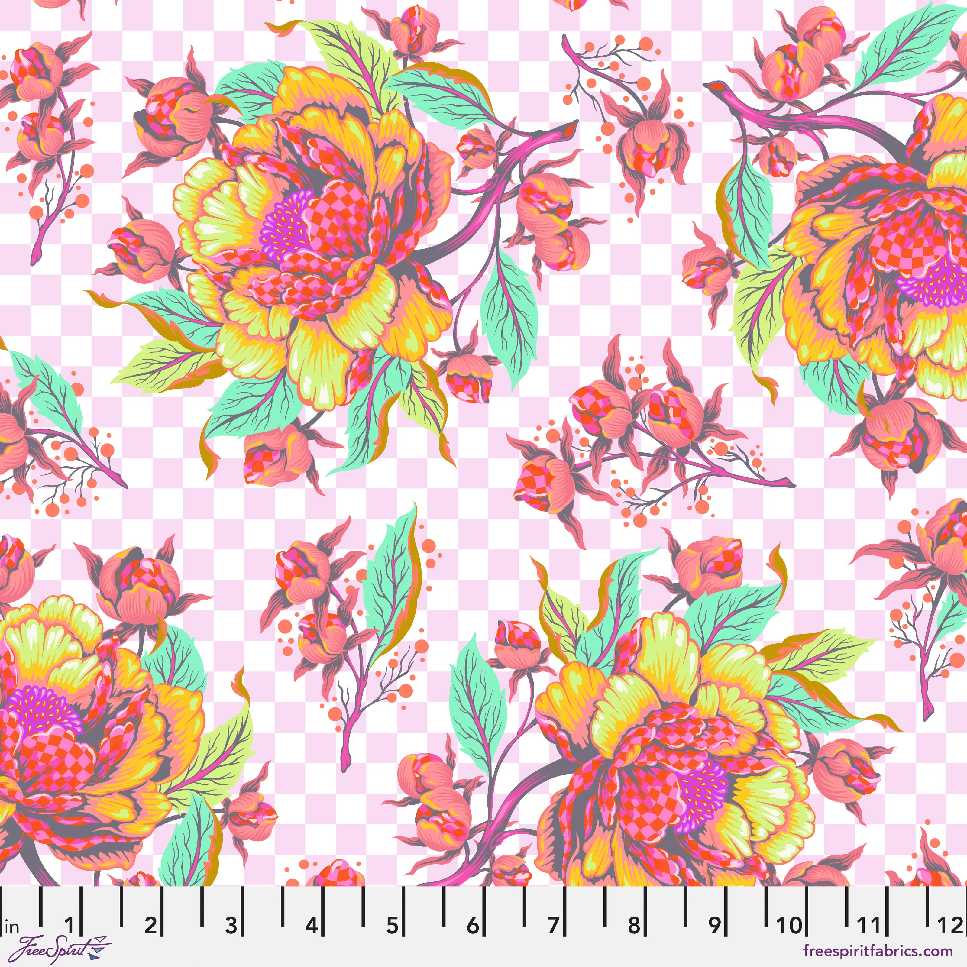 Tula Untamed - Peony for Your Thoughts - Lunar