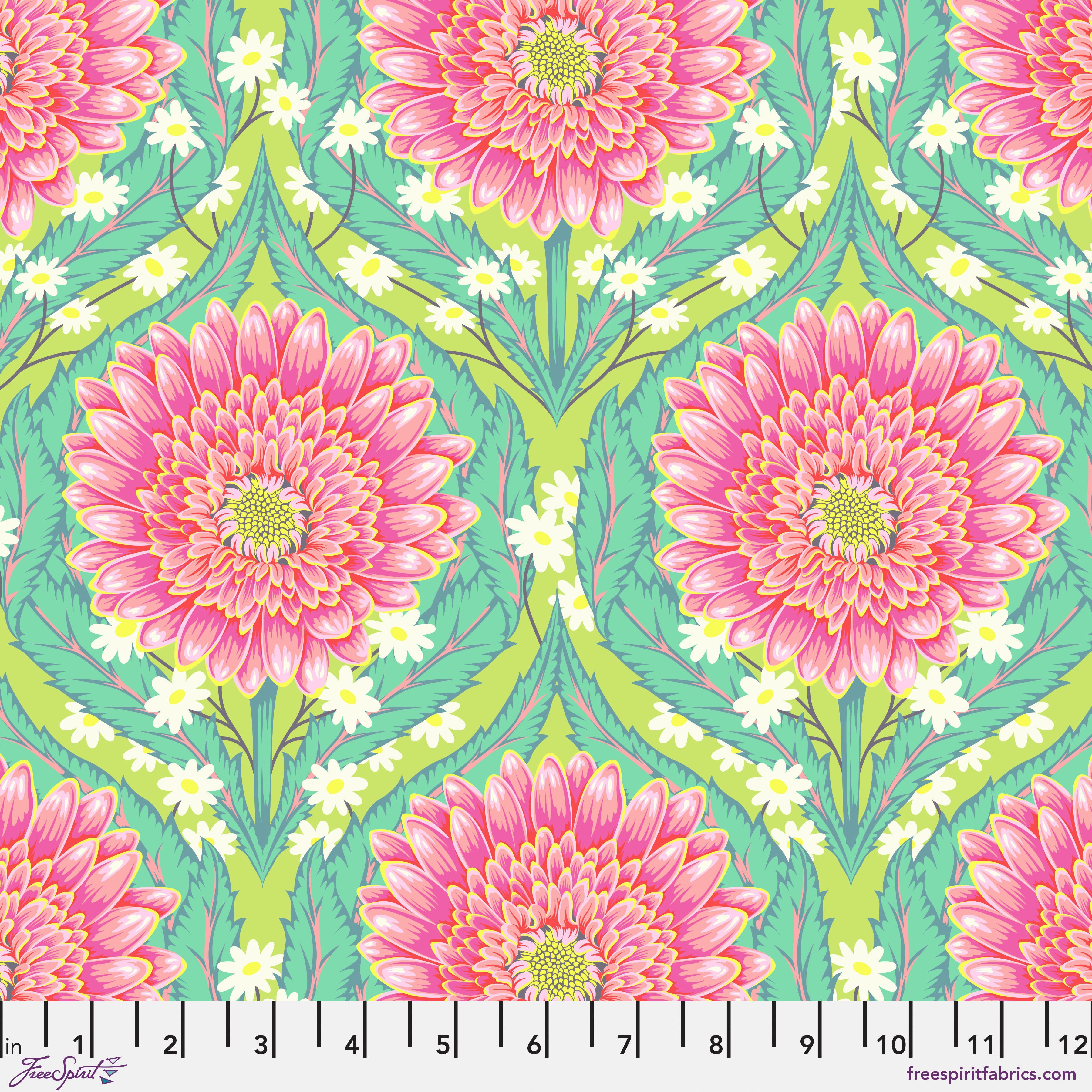 Tula Untamed - Daisy and Confused - Moonbeam – RainTree Quilting LLC