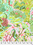 Tula Pink Floral Reef Reef What You Sew - Coraline