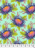 Tula Pink Floral Reef Friends & Anemones - Seafoam