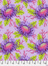 Tula Pink Floral Reef Friends & Anemones -Ultraviolet