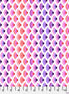 Tula Pink Floral Reef Aquatic Lace - Ultraviolet