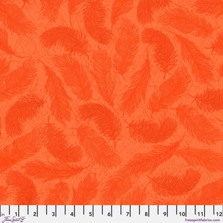 The Wisdom, The Whispers, Orange, by Valerie Wells