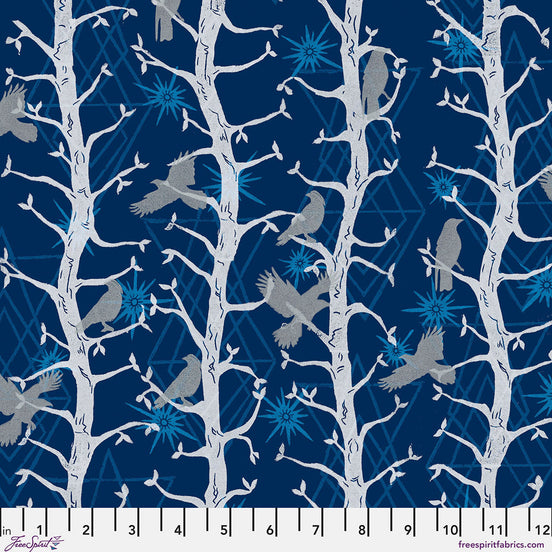 The Wisdom, The Trees, Indigo, by Valerie Wells