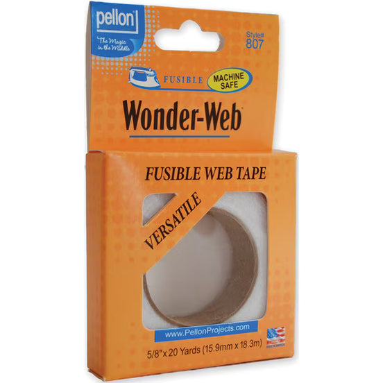 Pellon Wonder Web Tape Fuse 5/8x20yds