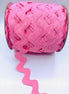 Cotton Jumbo Rick Rack 1-3/16in Medium Pink