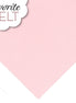 OESD Favorite Felt Pink 2/pk