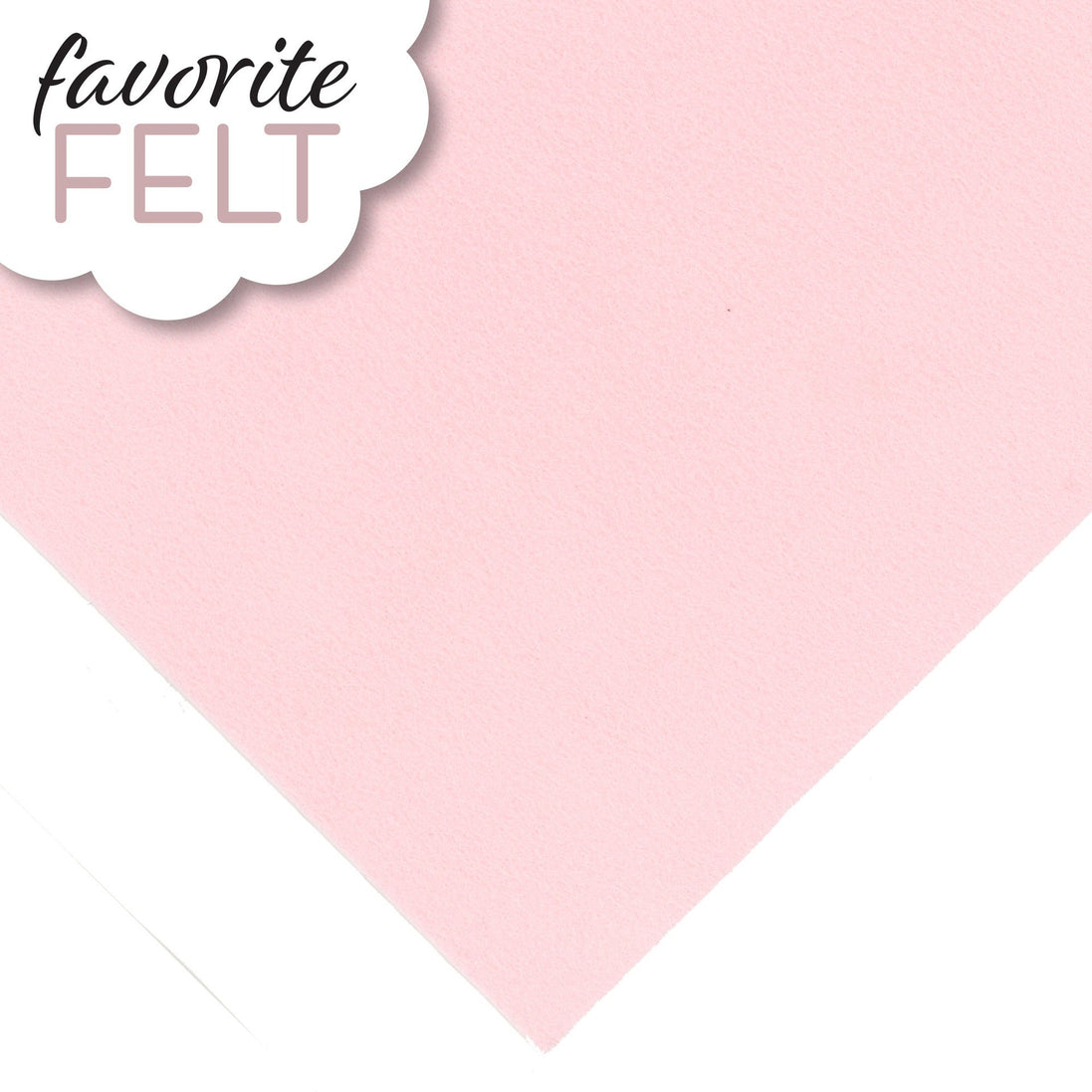 OESD Favorite Felt Pink 2/pk