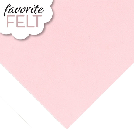OESD Favorite Felt Pink 2/pk