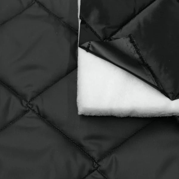 Quilted PrimaSoft™  - 2-Sided, 8oz Black