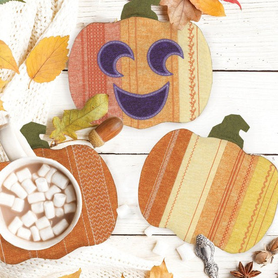 Clearance Pumpkin Patch Mug Rugs