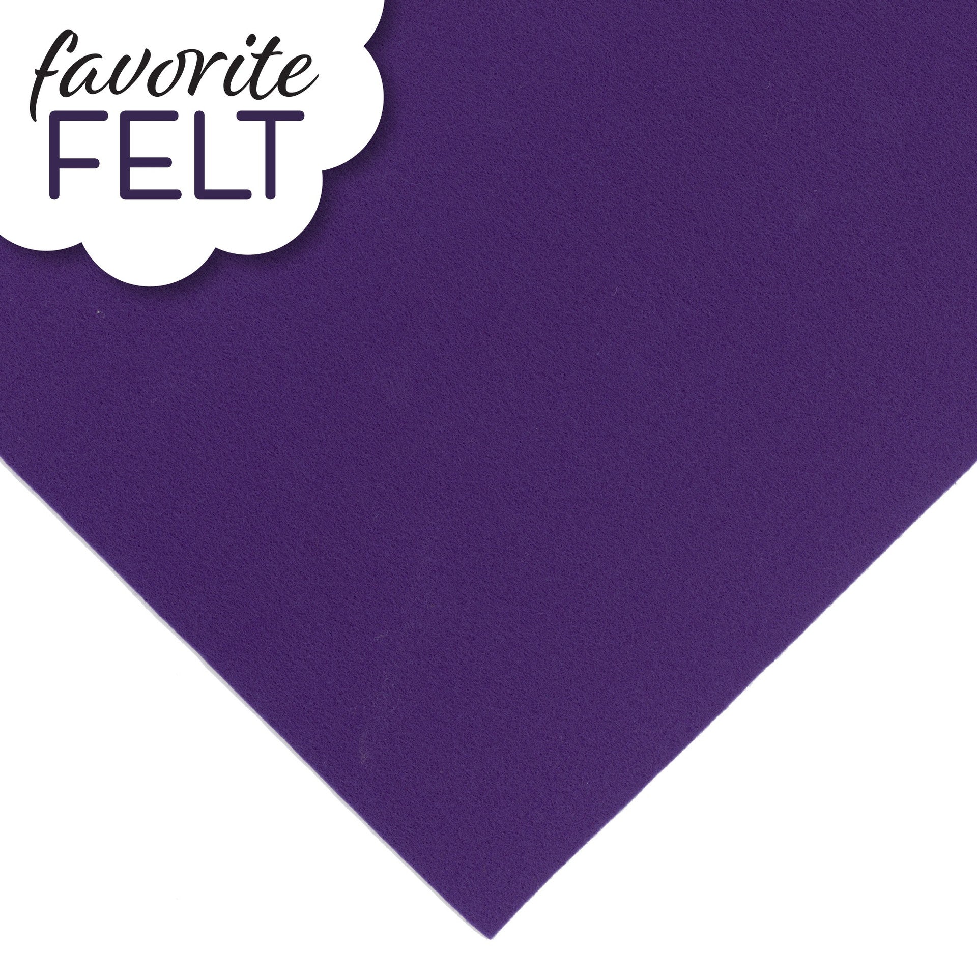 OESD Favorite Felt Purple 2/pk