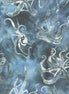 Bali Batik Alaska Octopus Storm