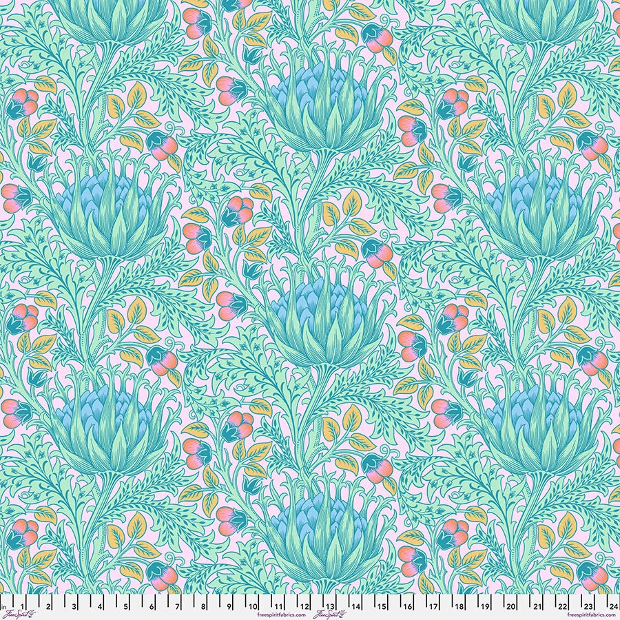 Wide Back: Artichoke - Lavender || Kaffe x Morris & Co