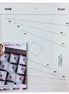 Twisted Log Cabin Pattern & Ruler