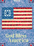 God Bless America Mini Notebook