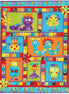 Monster Patch Quilt Pattern