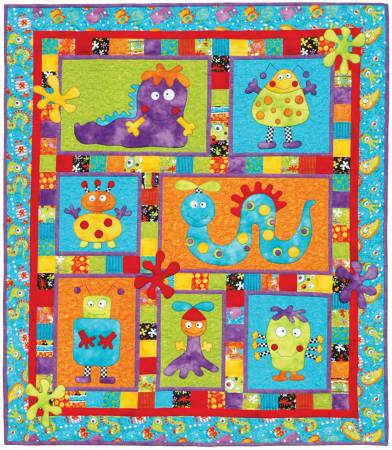 Monster Patch Quilt Pattern